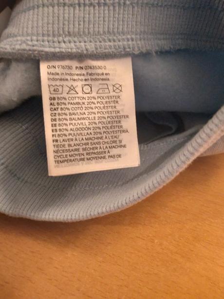 Tepláky vel. 9 - 10 let, h&m,140