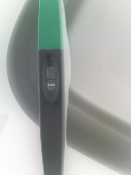 Těhotenství po ket. Vidíte tam něco?