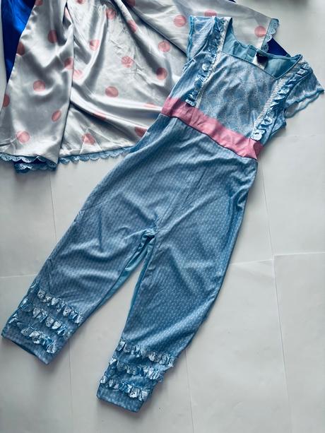 K1/ kostým toy story pastiřka - v.7/8 let, 