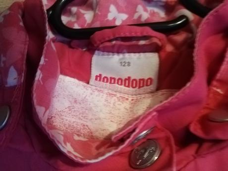 Bunda dívčí vel. 128., dopodopo,128