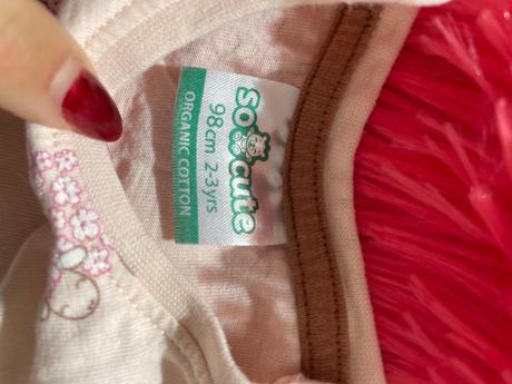 Dívčí triko so cute 98, pepco,98