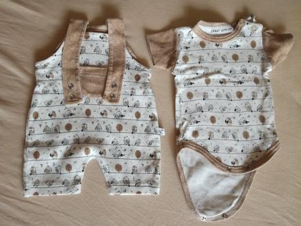 Set body a kalhoty, baby service,56