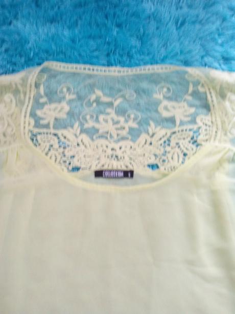 Limetkově zelená halenka zn.colloseum,ve.s, s