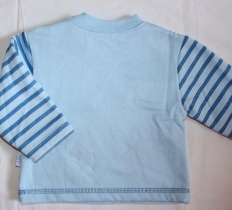 Ad276. mikina s méďou 0-3 měs., 62