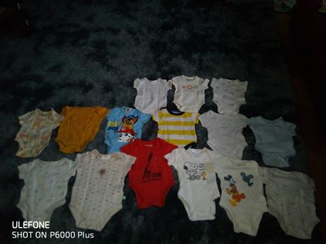 Oblečení pro kluka, 50–62