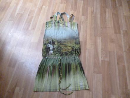 Elastické šaty vel. s-m pro maminy, s