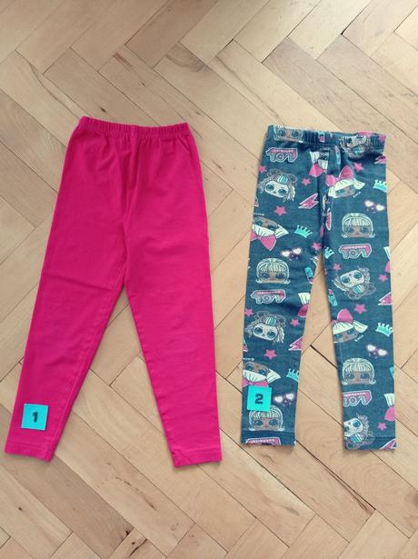 Legíny 110-116 lol surprise, 110