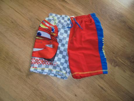 Plavkové kraťasy, vel. 122, disney,122