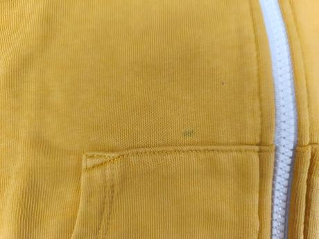 Žlutá mikina, lindex,122