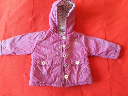 Kojenecká zimní bunda, 68