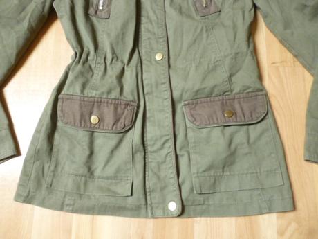 Bunda parka vel.s-m, george,s