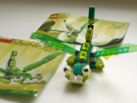 Lego 41550 - mixels serie 6 slusho,