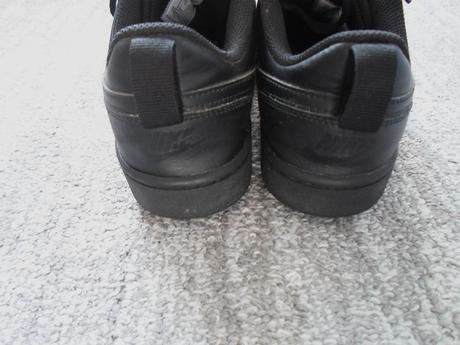 Černé tenisky botasky nike, nike,38