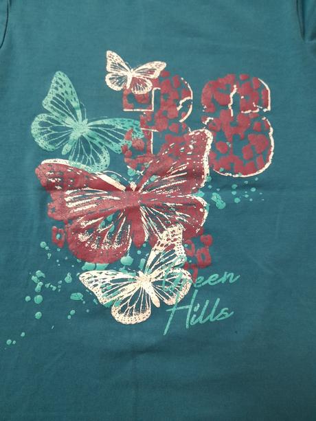 10x tričko, h&m, c&a, peppers, sinsay atd, 134/140, h&m,134