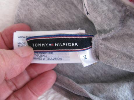 Dámské šedé kalhotky t.h., tommy hilfiger,m
