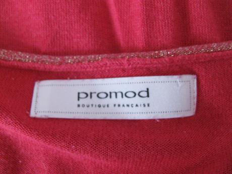 Dámská halenka z pleteniny promod, promod,36