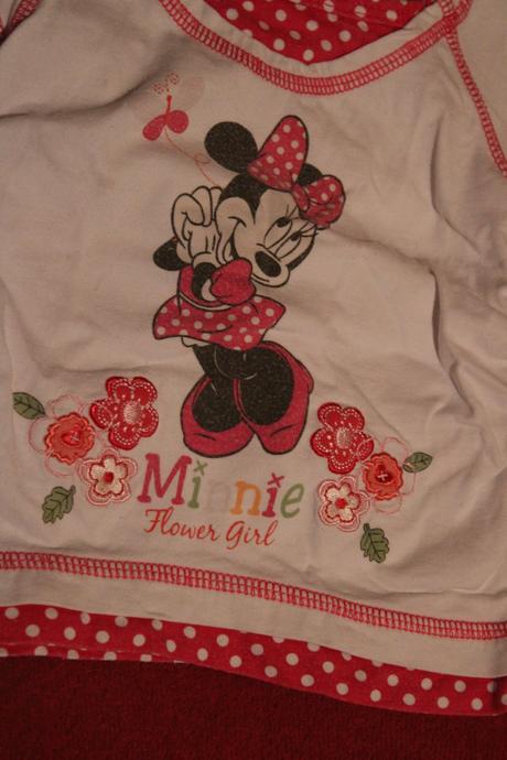 Dívčí tričko minnie vel. 68 - 74, disney,68