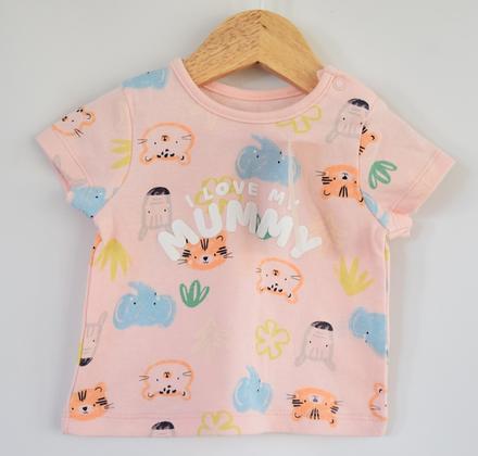 Tričko vel. 0 - 3 m, 62