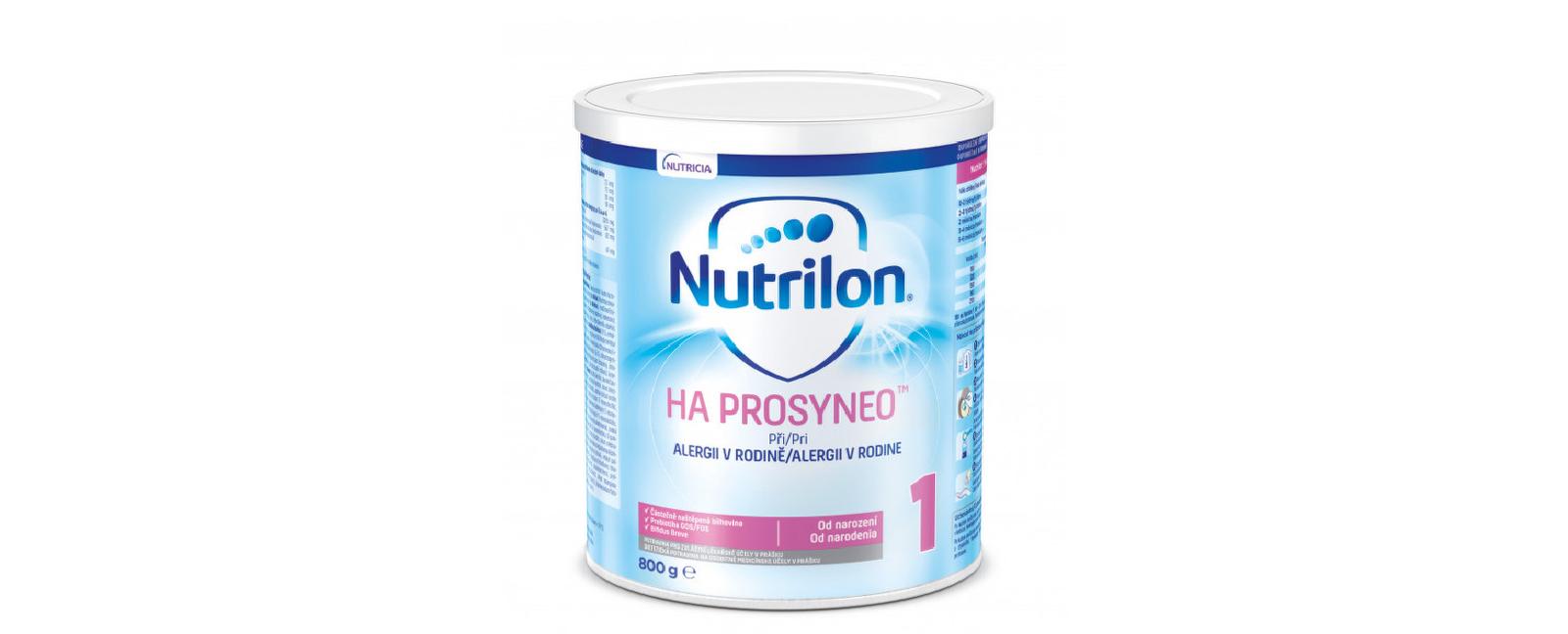 Nutrilon 1 HA Prosyneo 800g Nutrilon 1 HA Prosyneo 800g
