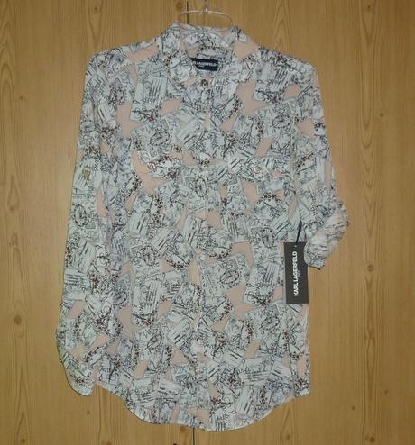 Dámská košile karl lagerfeld, xs