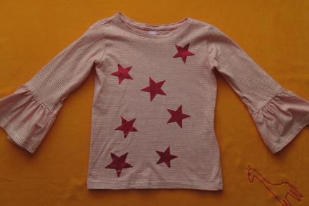 Tričko s hvězdami, dopodopo,116