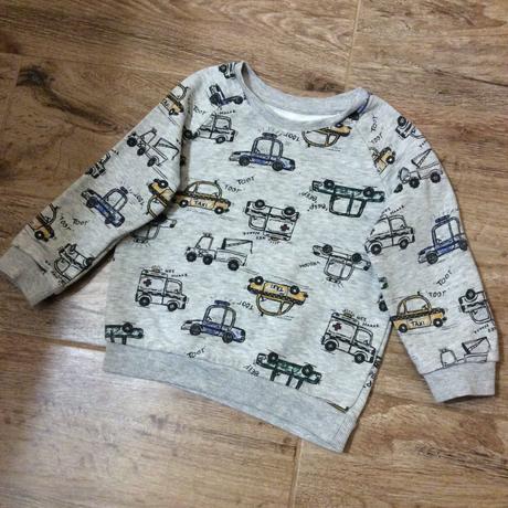 Mikina s auty, matalan,86