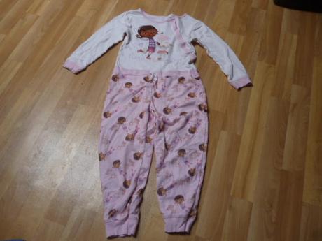 Overal plyšáková 6-7, disney,122