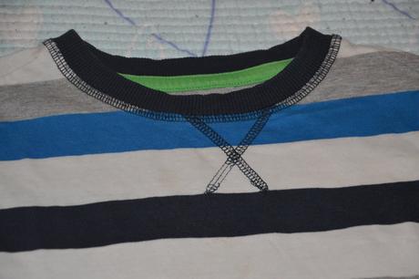 Prouhaté triko dl. rukáv faf, f&f,104