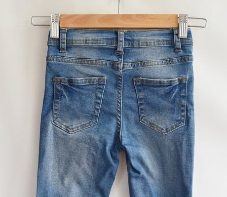 Džíny vel. 6 - 7 let, denim co,122