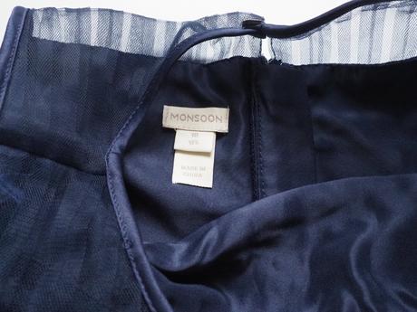 Společenské šaty vel 140, monsoon,140