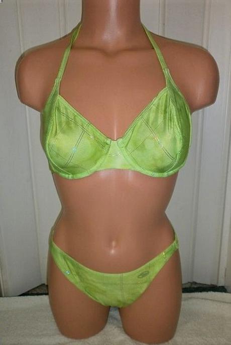 Neonově signální plavky na vel.m, triola,m