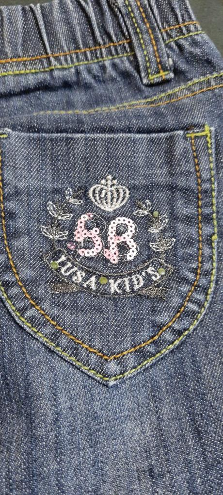 Dívčí džíny značky lusa, vel. 98/104, lusa,98