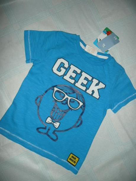 Tričko mr.men smajlík vel 104/110 4/5 let, 104 / 110