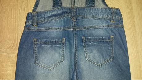 Džínové lacláče vel. 116-122, george,116