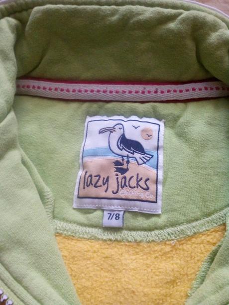 Mikina zn.lazy jacks,vel.128, 128