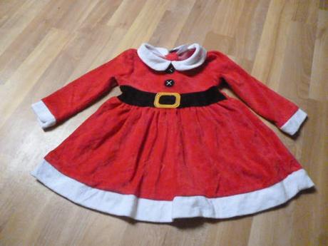 Vánoční šaty 1-2 fred, 86