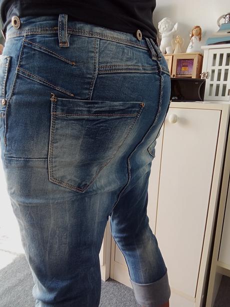 3/4 i dlouhé baggy zn."fashion" vel."xs", xs