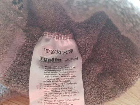 Dívčí zateplené protiskluzové punčocháčky, lupilu,98