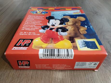 Pečící forma mickey mouse, 