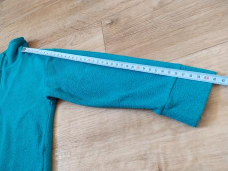 Tenká fleesová mikina, 98