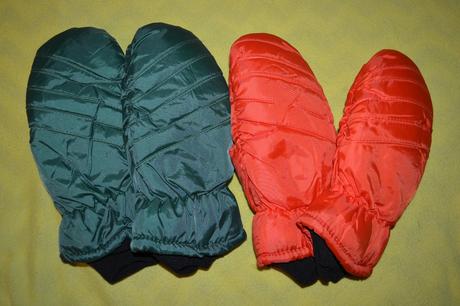 Rukavice šustákové palčáky s,m,152/170, 152 / 158 / m / s / xs