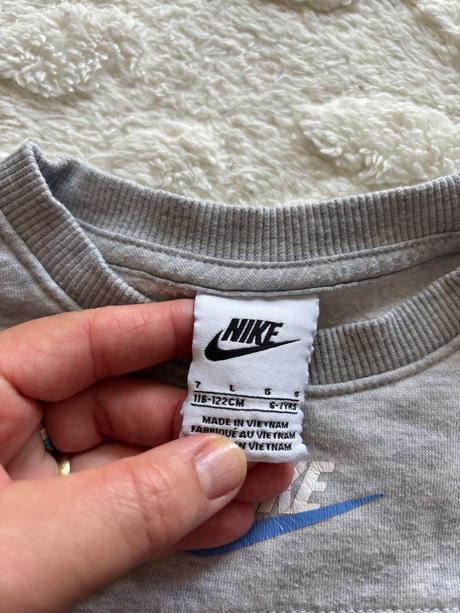 K8/ mikina zn. nike - v.116/122, nike,122