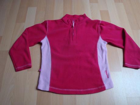 Mikina pro holky - růžová, vel. 5-7 let, 122
