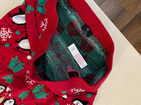Vánoční teplé leginy, vel m, ff, m
