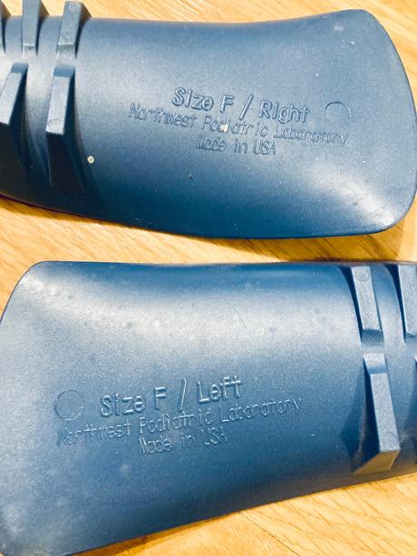 Dětské ortopedické vložky otc, velikost f, 