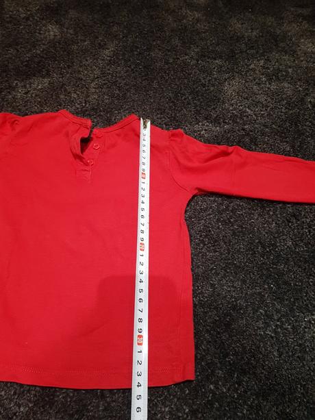 Dívčí tričko značky tu, velikost 12-18 měsíců, tu,80