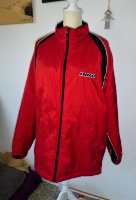 Bunda nike pánská - vel.xl, nike,xl
