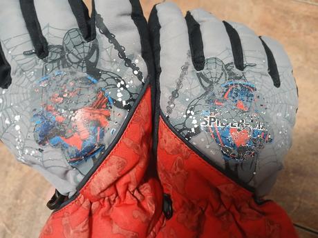 Rukavice spiderman, vel. 116, 116