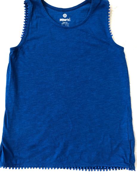 Top modry 146/152 pepperts, pepperts,146