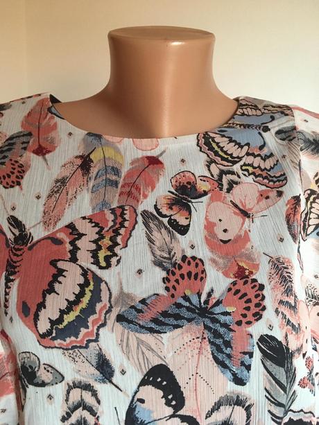 Šifonová halenka / tunika, lindex,s